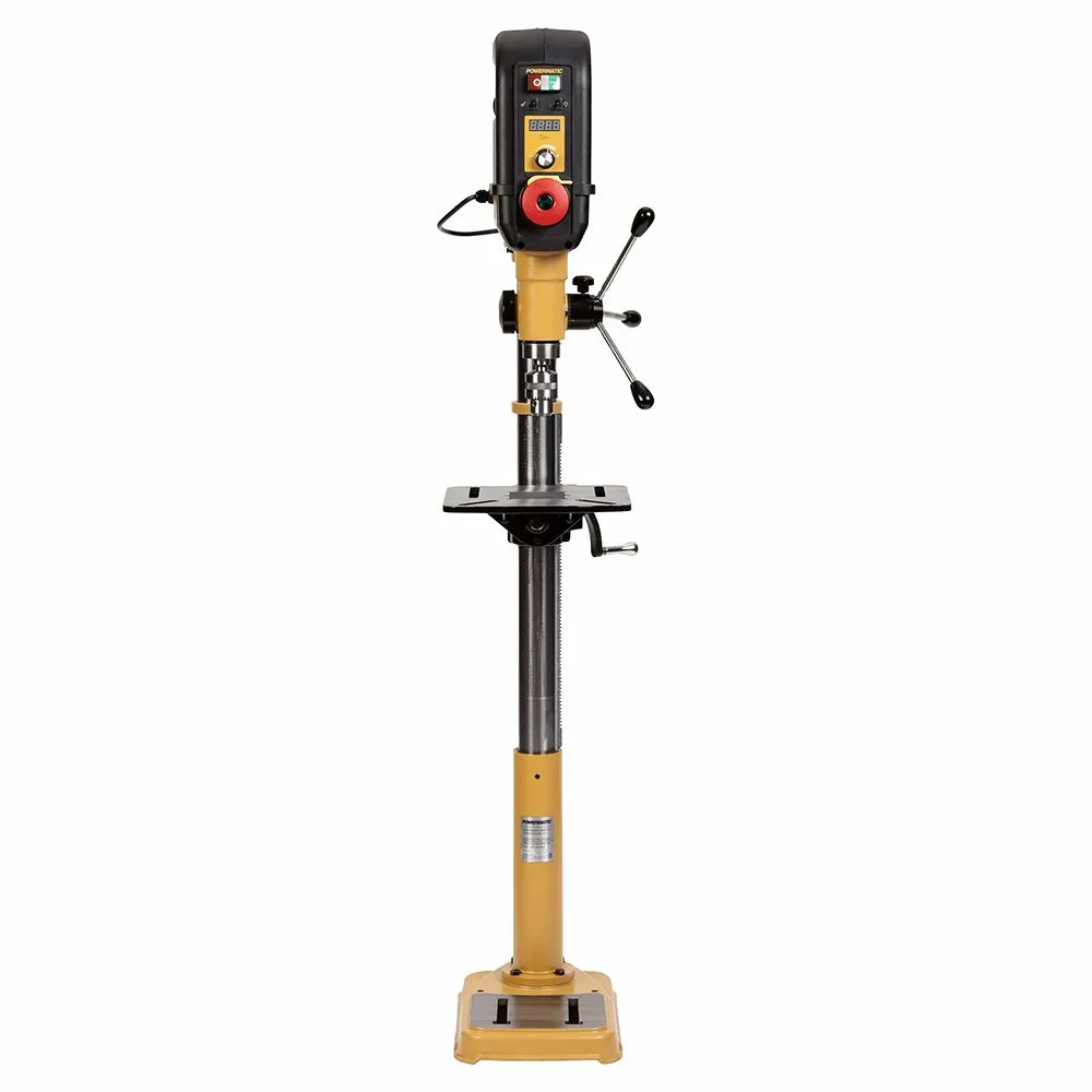 Powermatic PM1-33 PM2815F, 15 Inch Floorstanding Drill Press