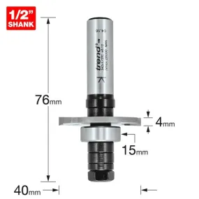 Pro Biscuit jointer set 342X1/2TC