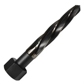 Qualtech DWRRB7/8HEX Heavy Duty Short Bridge Reamer, Imperial, 7/8 in dia x 6-7/8 in L, 1-3/4 in dia Hex Shank, Straight Flute