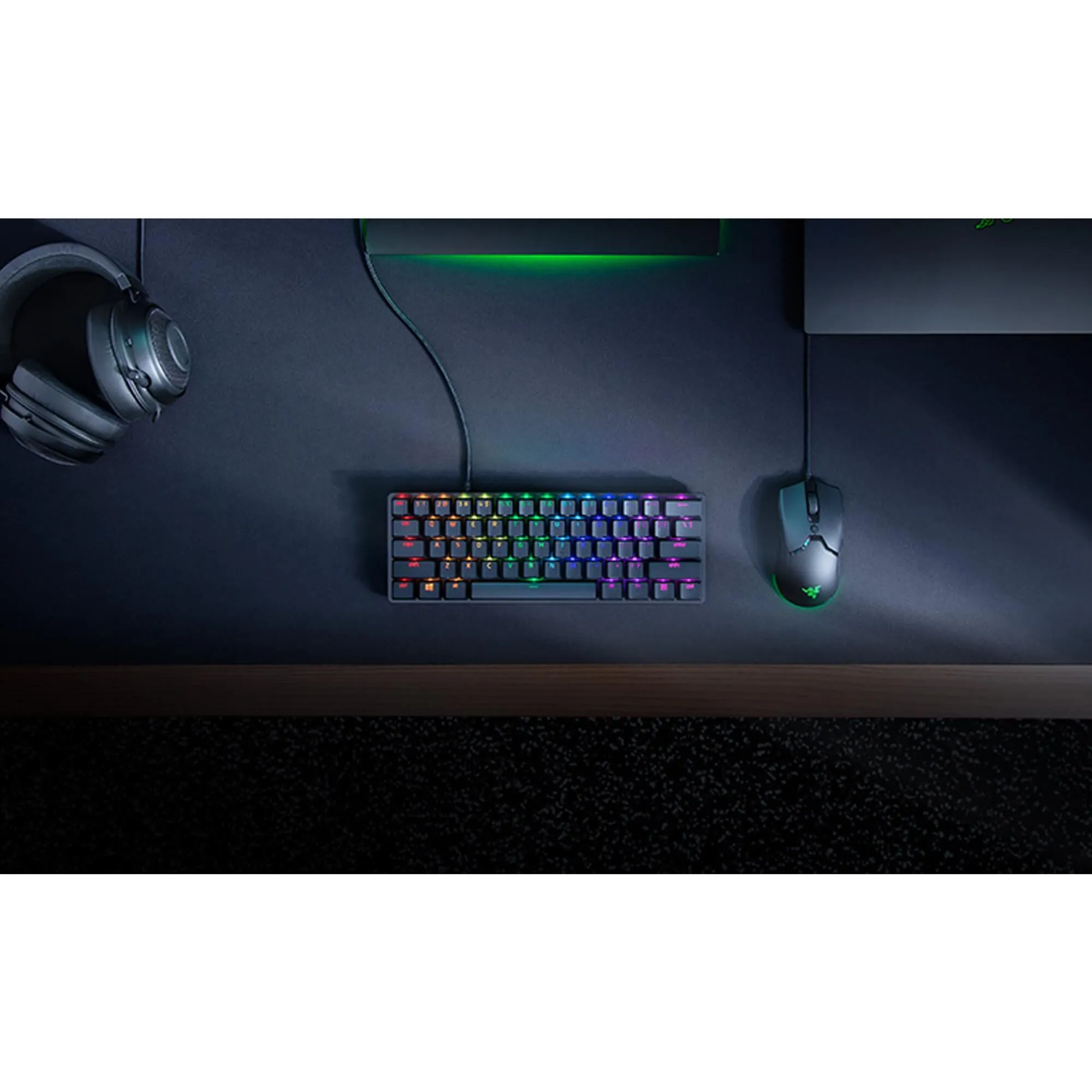 Razer Huntsman Mini Gaming Keyboard with Chroma RGB Backlighting in Black
