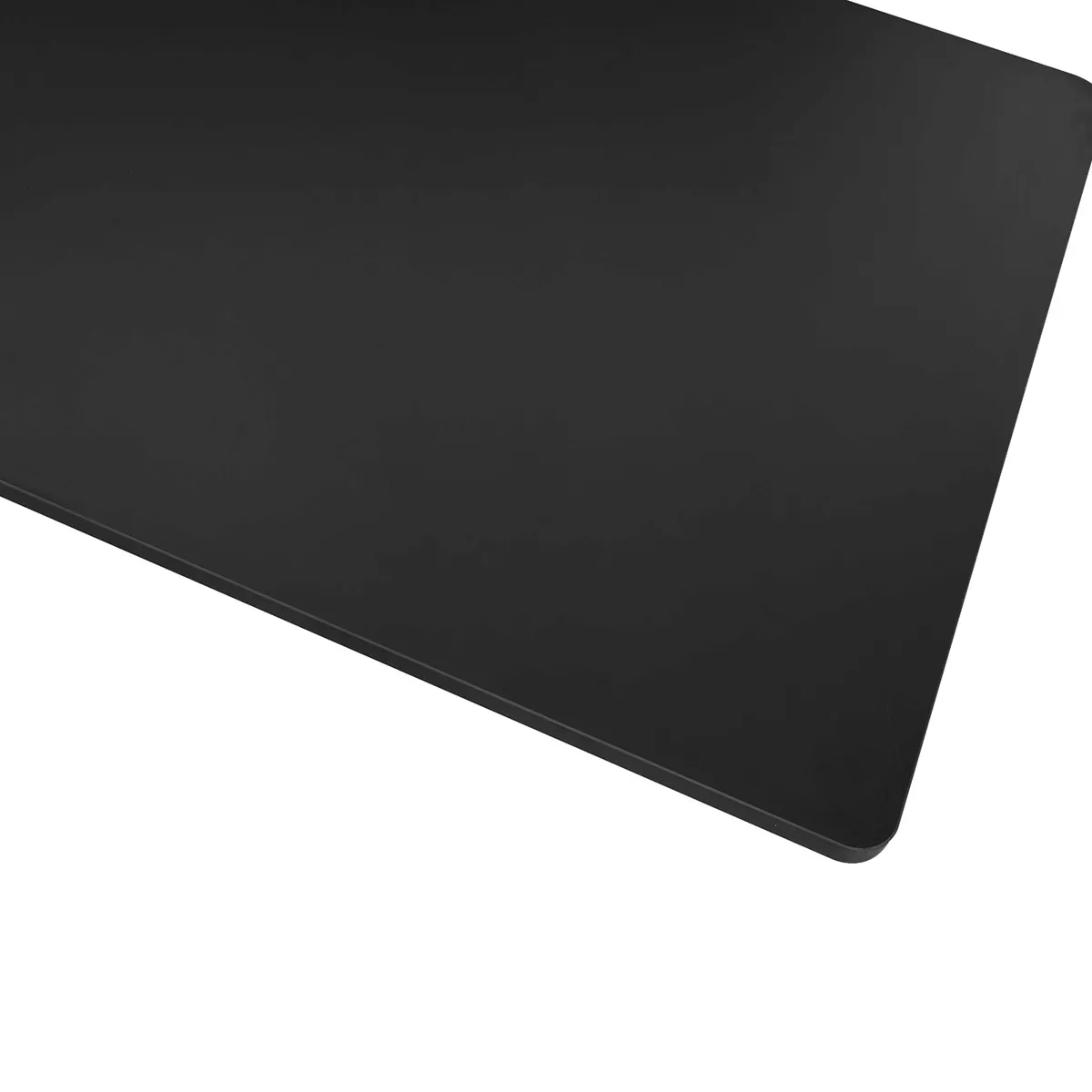 Rectangular Desktop 1400 x 700mm - Black