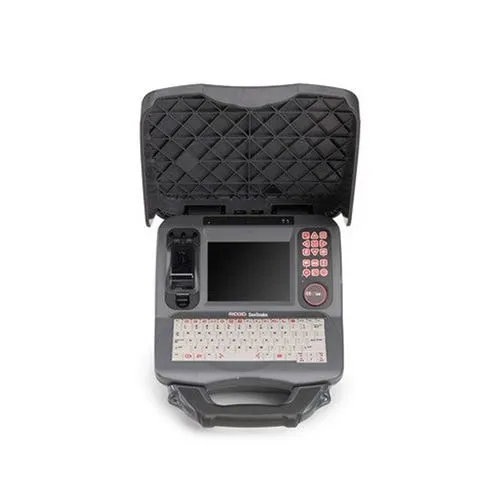 Ridgid SeeSnake CS65XR Recording Monitor Keyboard WiFi 68768