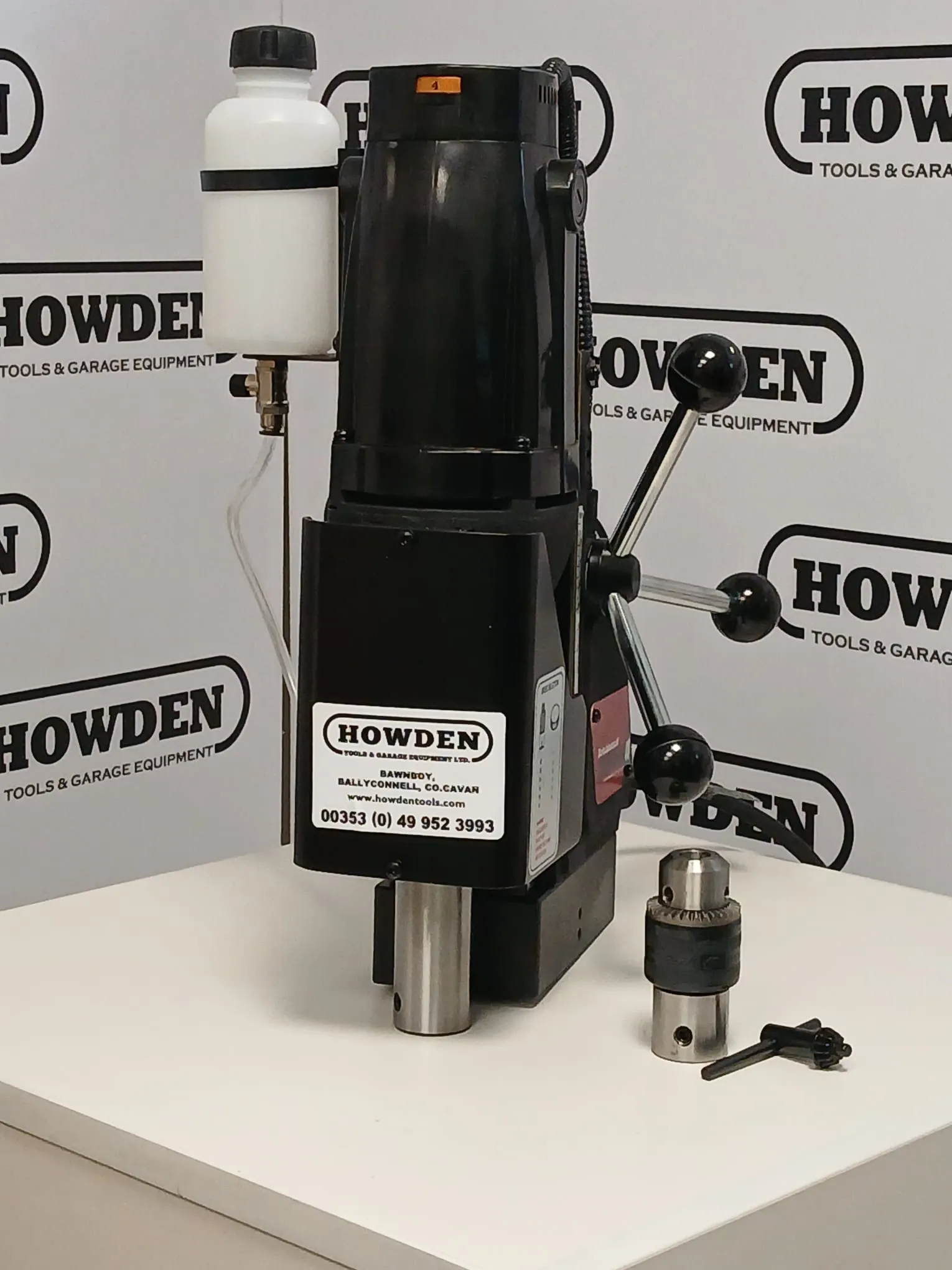 Rotabroach Variable Speed Magnetic Drill Press |1100w | 230 Volt | Commando40