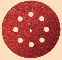 Sandpaper  Orbital Bosch 125mm   60G