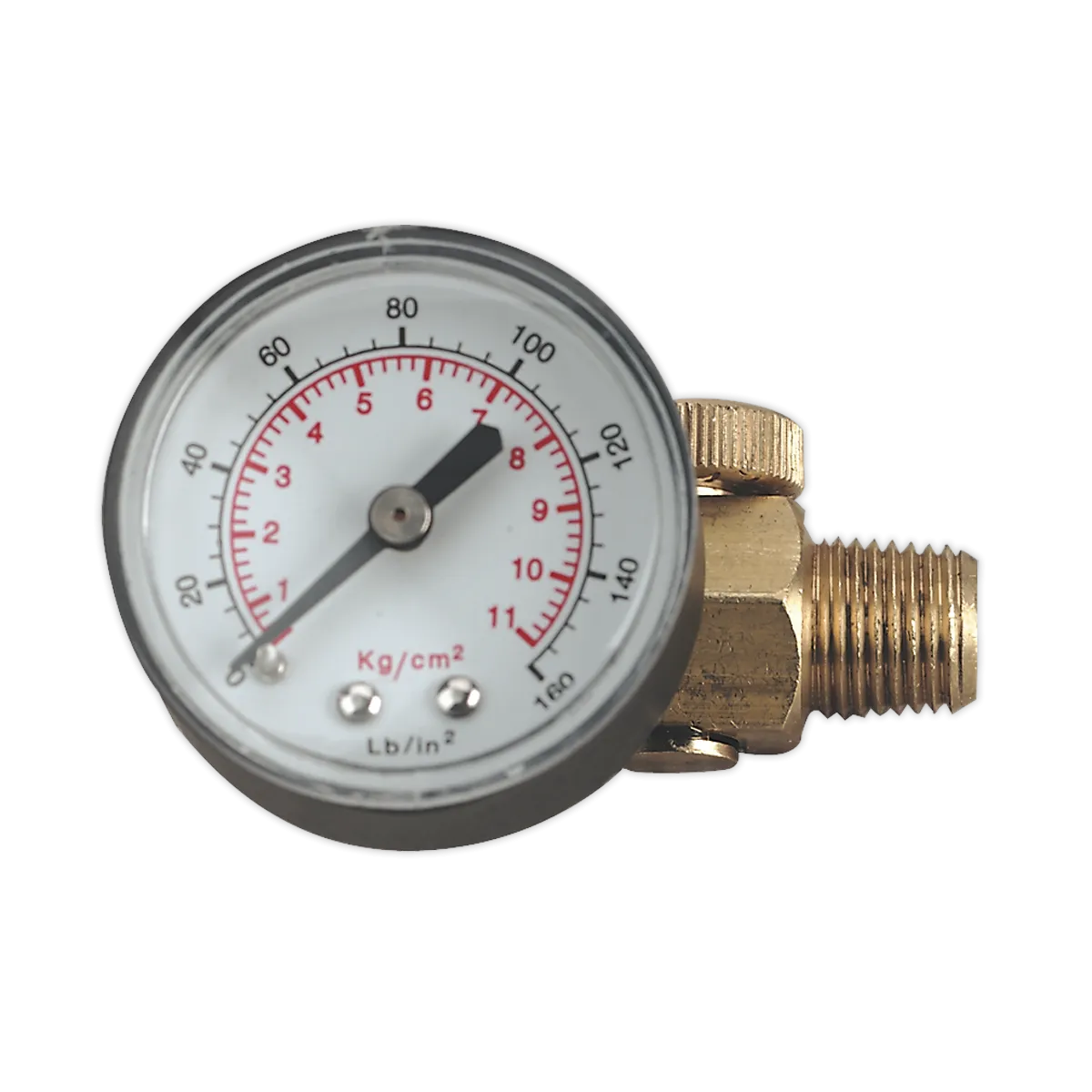 Sealey ILF/RG On-Gun Pressure Regulator/Gauge