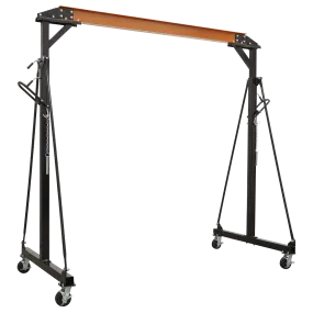 Sealey SG1000 Portable Lifting Adjustable Gantry Crane 1 Tonne