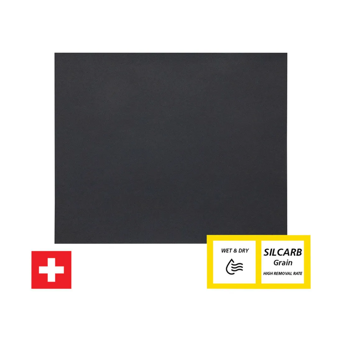 Sia Abrasives Sandpaper 5 Pack P1500 - Siawat 1713