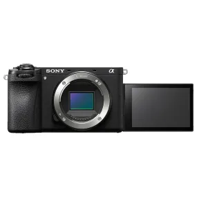 Sony Alpha 6700-APS-C Interchangeable Lens Hybrid Camera in Black (Body Only)