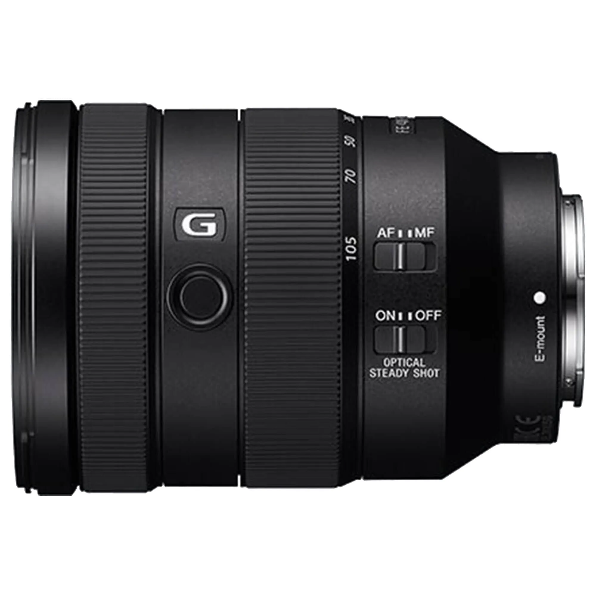 Sony FE 24-105 mm F4 G OSS Lens in Black