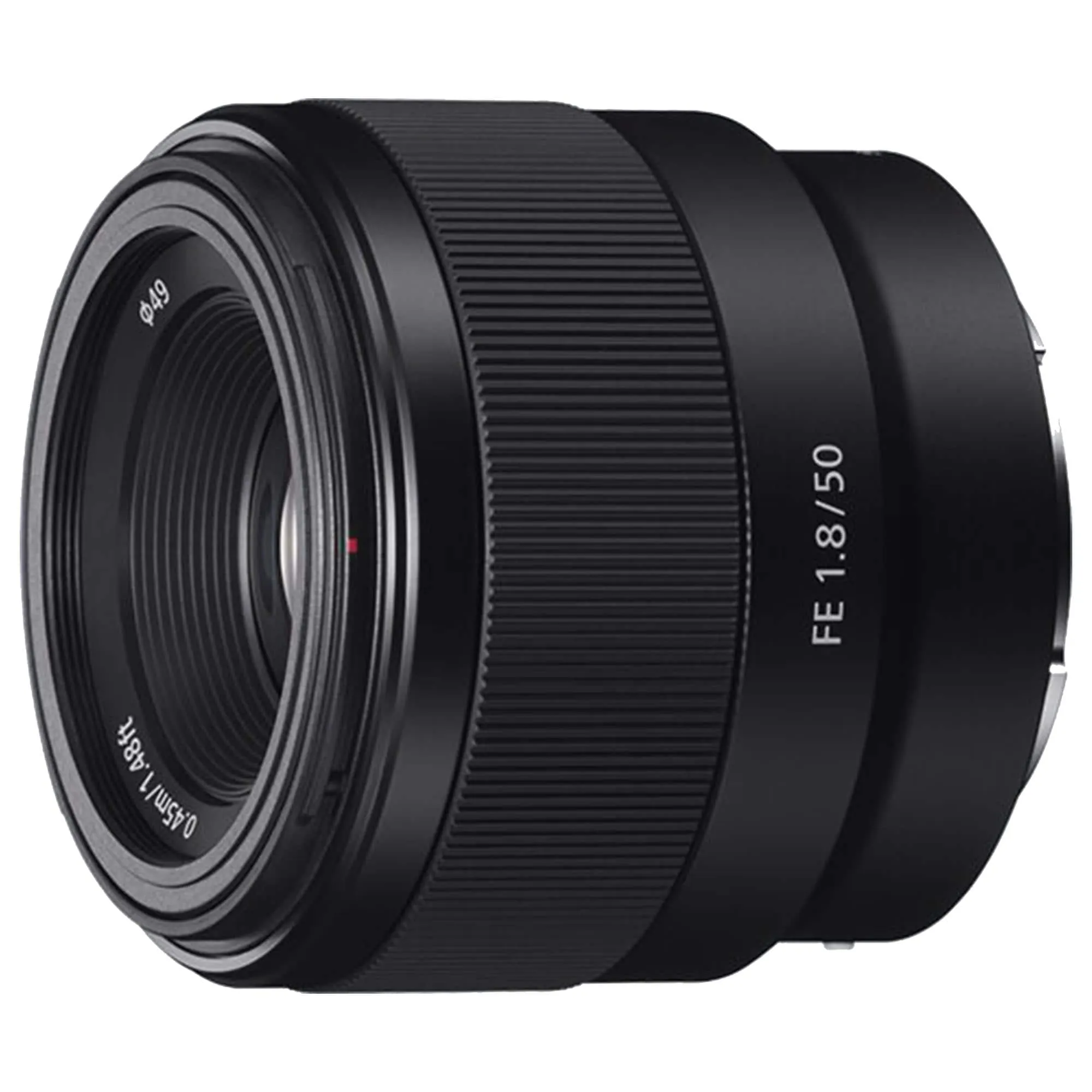 Sony FE 50mm f/1.8 Prime Lens for Sony Alpha E-mount Cameras