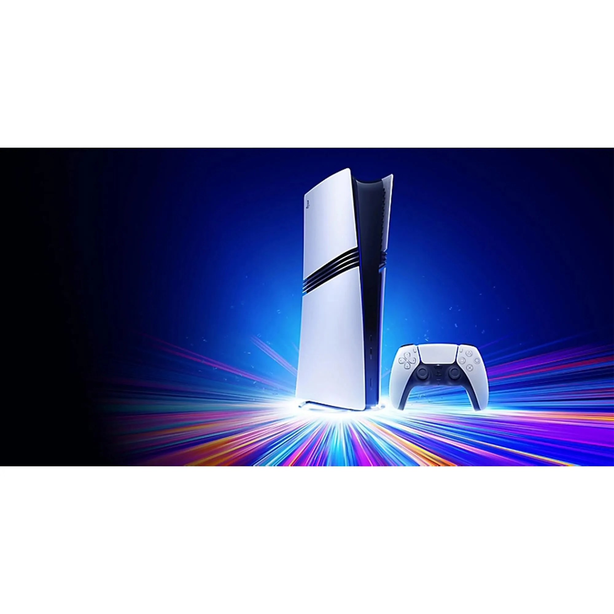 Sony PlayStation 5 Pro Console in White