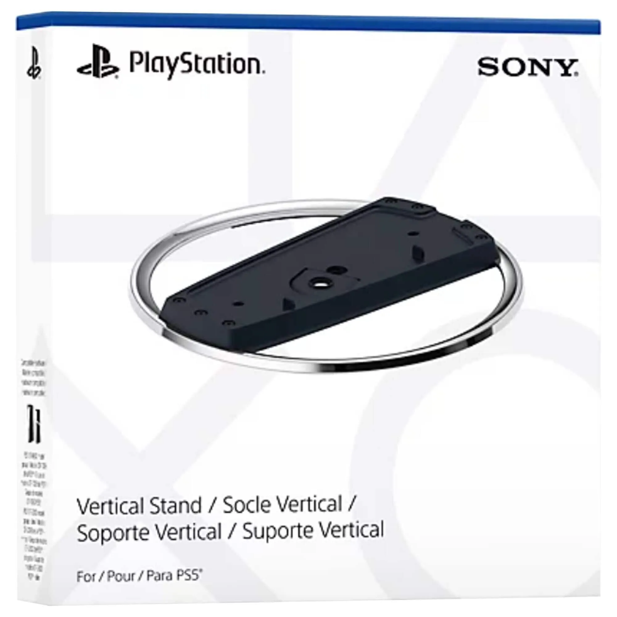 Sony Vertical Stand for PS5 Consoles in Black