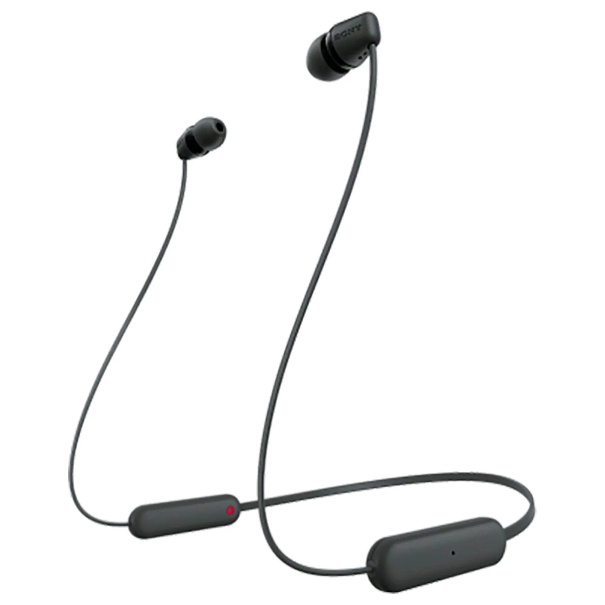 Sony WI-C100 Wireless In-ear Headphones - Black
