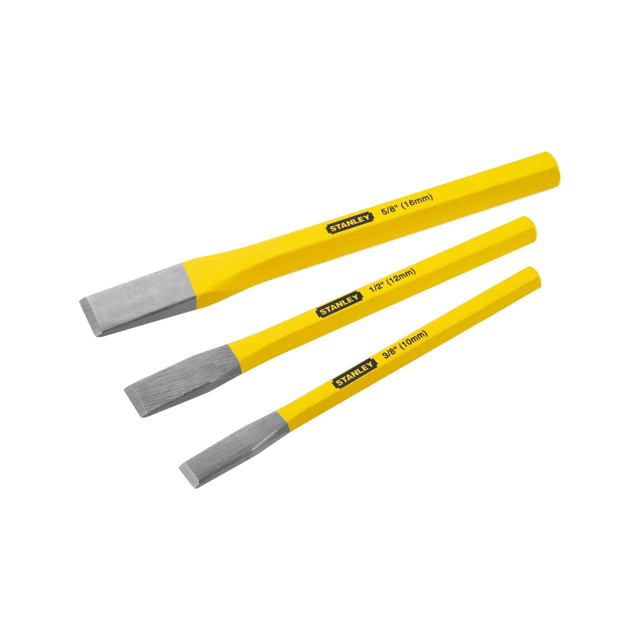 Stanley 4-18-298 Cold Chisel Set (3 Pieces)