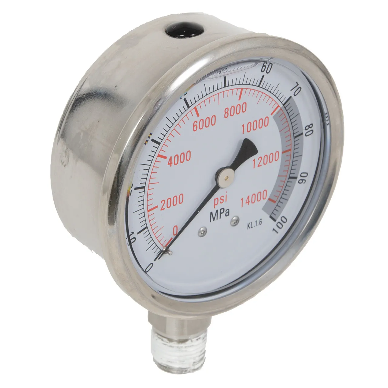 Strongarm 033151 - (HPG4010) 4" Pressure Gauge