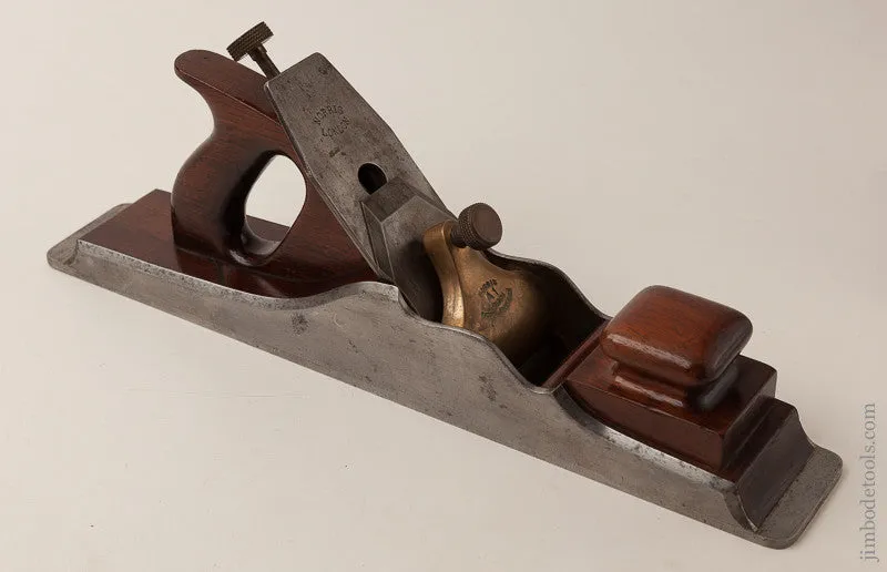 Stunning! Extra Fine Pre-War Dovetailed Rosewood 17 1/2 inch NORRIS A-1 Jointer Plane - 64954U