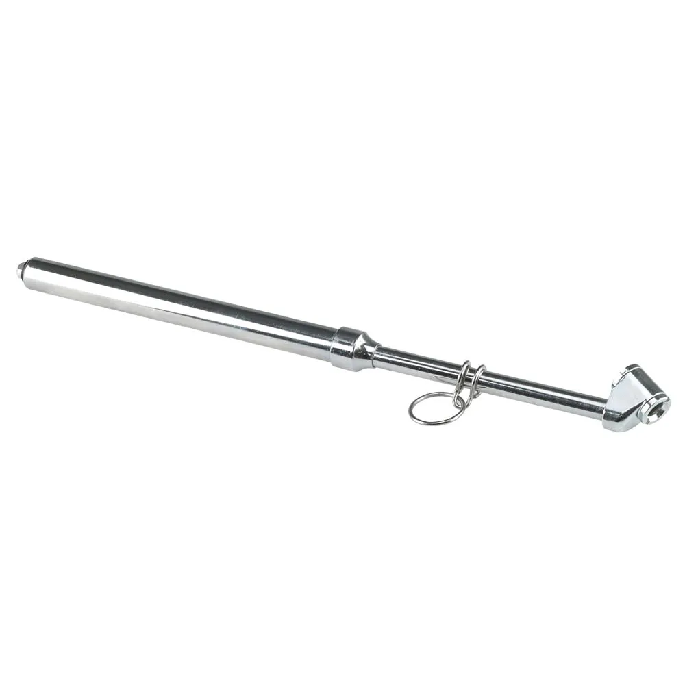 Tire Pressure Gauge - Angled Chuck, 10-160 PSI