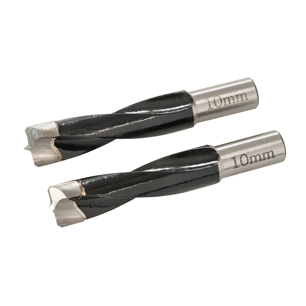 Triton Dowel Jointer Bits 10mm 2pk - TDJDB10 - Code 700585
