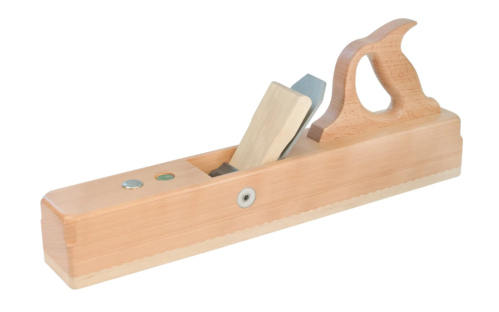 Ulmia Short Jointer Plane with White Beech Sole