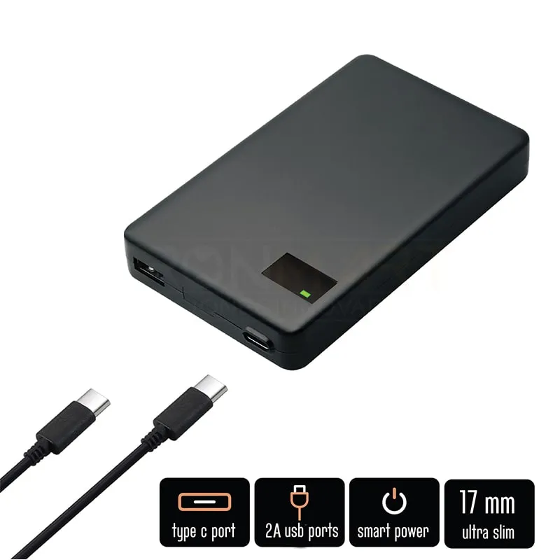 Ultra Slim External Battery for Laptop and Tablet | BronGadgets©