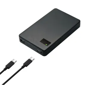 Ultra Slim External Battery for Laptop and Tablet | BronGadgets©