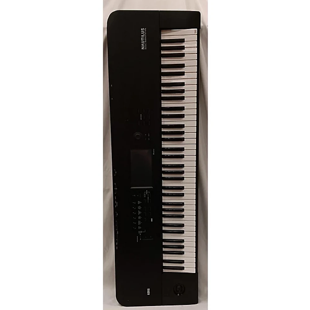Used KORG NAUTILUS Music Workstation 73 Key Keyboard Workstation