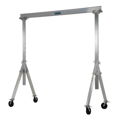 Vestil AHA-2-10-10 Adjust Aluminum Gantry Crane 2K 10 X 10