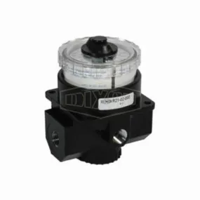 Wilkerson® by Dixon® R21-03R dial Air Regulator Without Gauge, 3/8 in NPT/BSPP-G, 180 scfm, 0 to 160 psig Adjustable Pressure